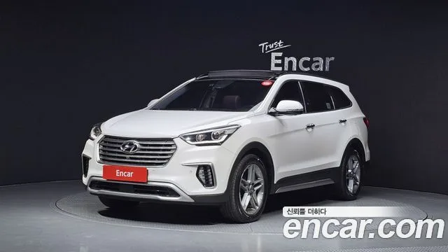 2017 Hyundai Maxcruz