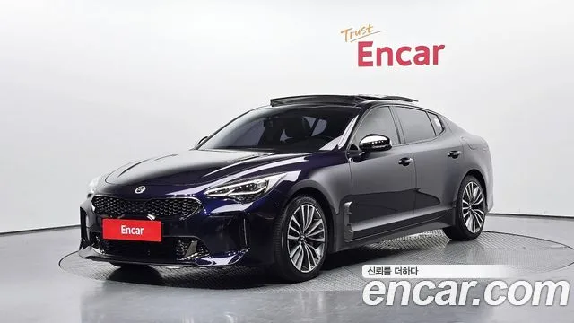 2018 Kia Stinger