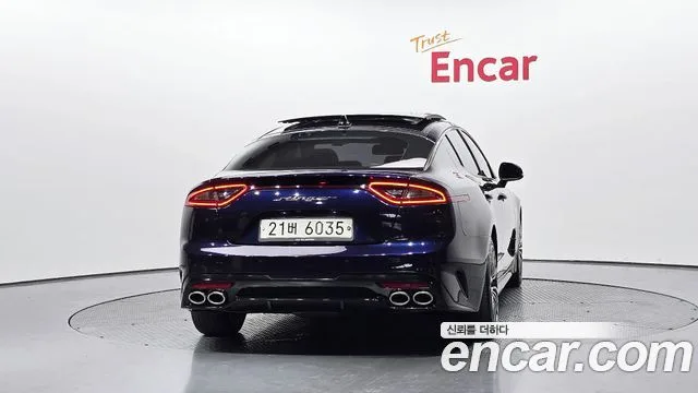 2018 Kia Stinger, foto 4