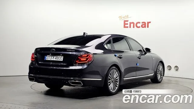 2020 Kia K9, foto 2