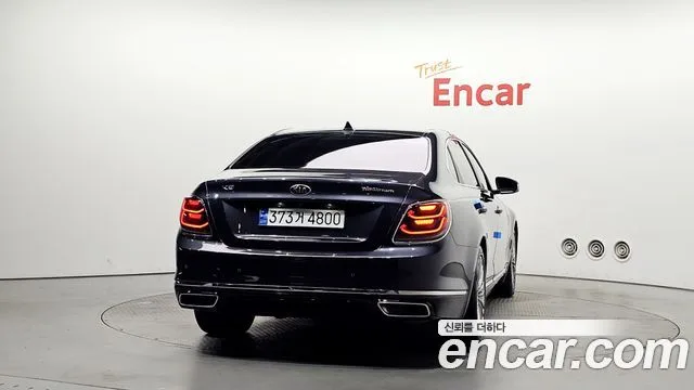 2020 Kia K9, foto 4