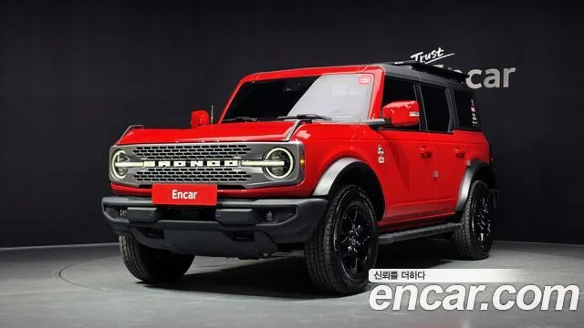 2023 Ford Bronco
