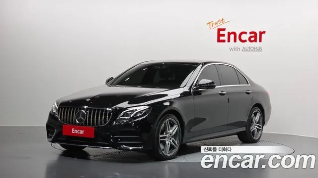 2020 Mercedes-Benz E-Class