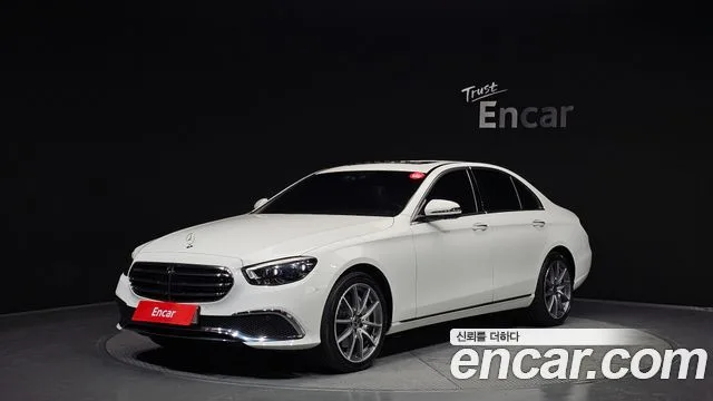 2022 Mercedes-Benz E-Class