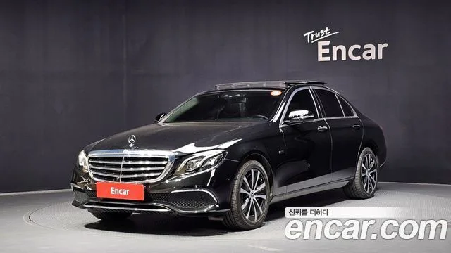 2019 Mercedes-Benz E-Class