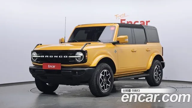 2022 Ford Bronco