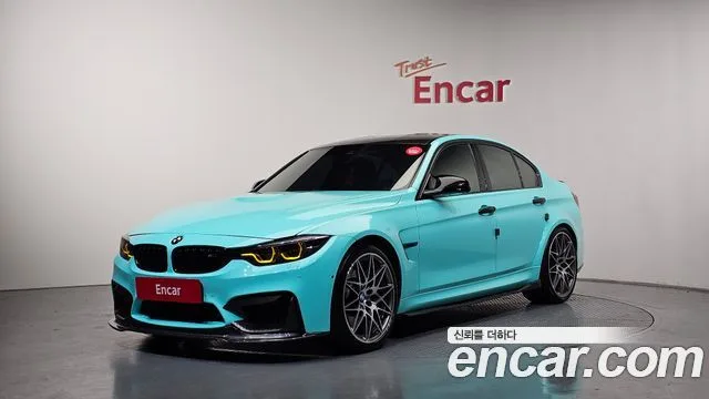 2018 BMW M3