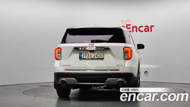 2022 Ford Explorer, foto 4