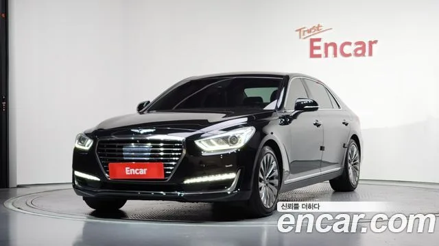 2016 Genesis EQ900