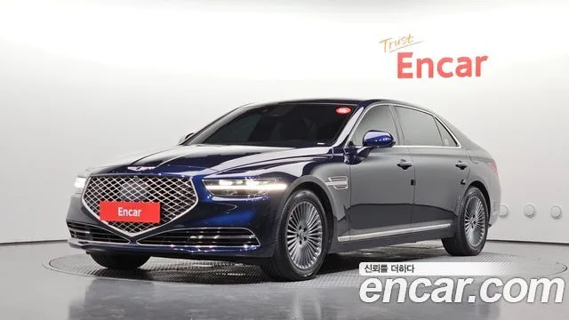 2019 Genesis G90