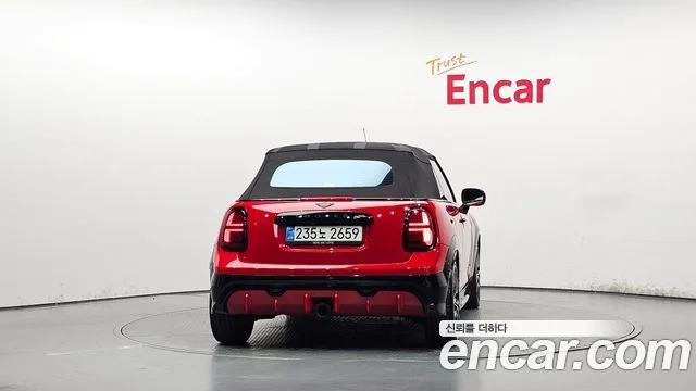 2025 Mini Cooper Convertible, foto 3