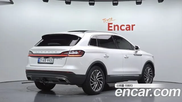 2019 Lincoln Nautilus