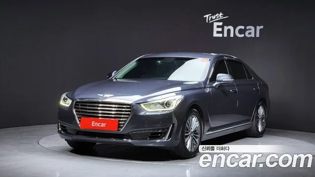 2016 Genesis EQ900