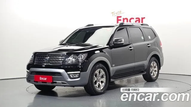 2018 Kia Mohave