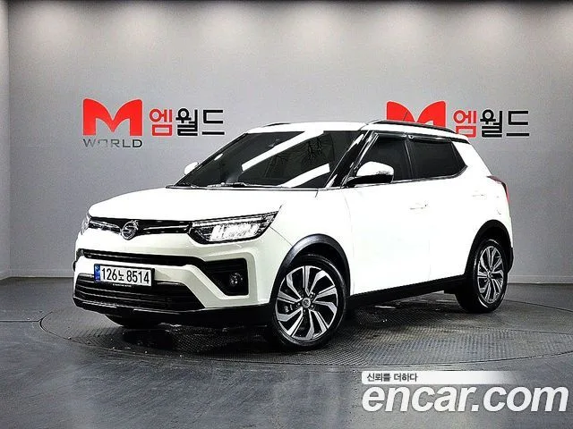 2021 KG Mobility Tivoli