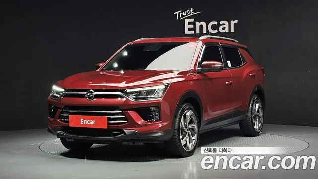 2021 KG Mobility Korando