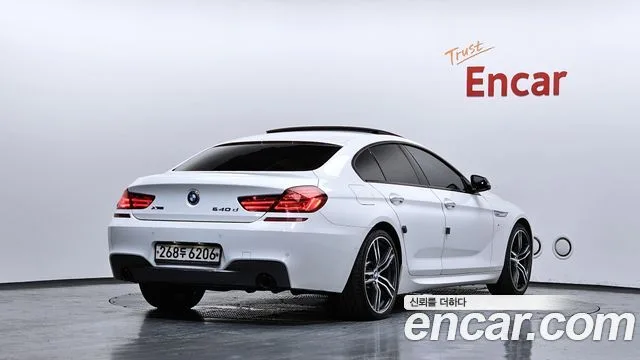2018 BMW 6-Series, foto 2
