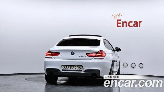 2018 BMW 6-Series, foto 4