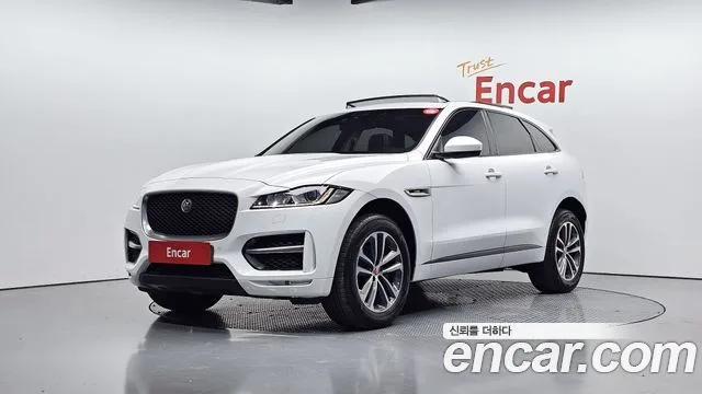 2018 Jaguar F-PACE
