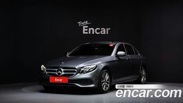 2019 Mercedes-Benz E-Class