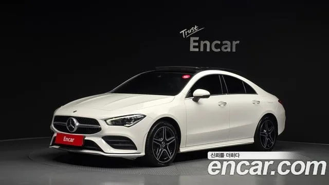 2020 Mercedes-Benz CLA-Class