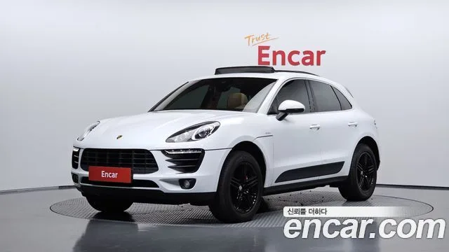 2017 Porsche Macan