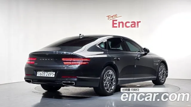 2021 Genesis G80, foto 2