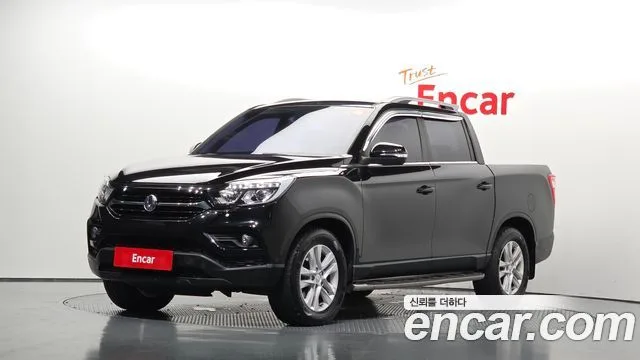 2018 KG Mobility Rexton