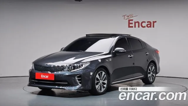 2016 Kia K5