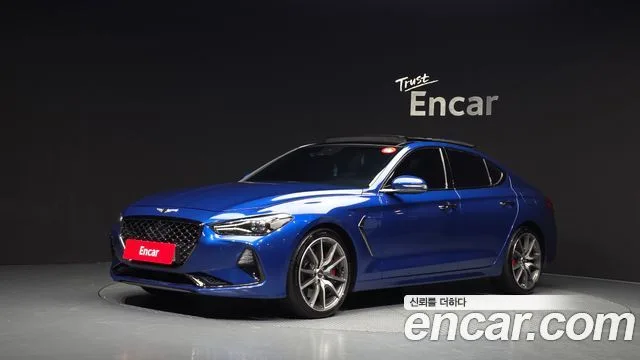 2018 Genesis G70
