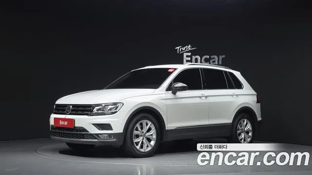 2018 Volkswagen Tiguan
