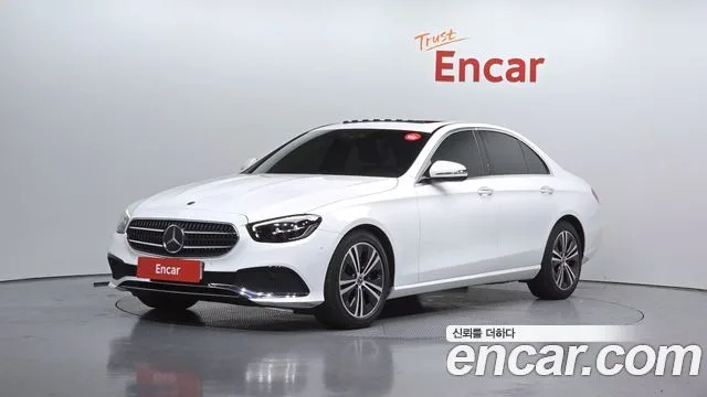 2021 Mercedes-Benz E-Class