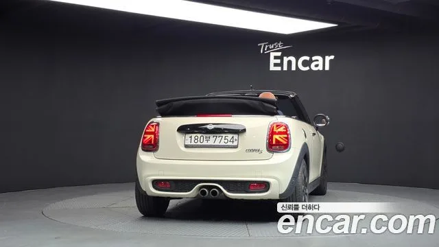 2019 Mini Cooper Convertible, foto 4