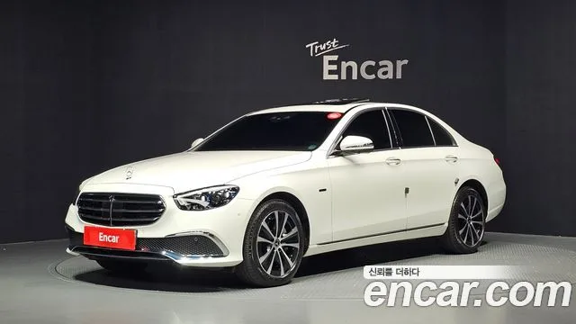 2021 Mercedes-Benz E-Class