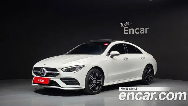 2020 Mercedes-Benz CLA-Class