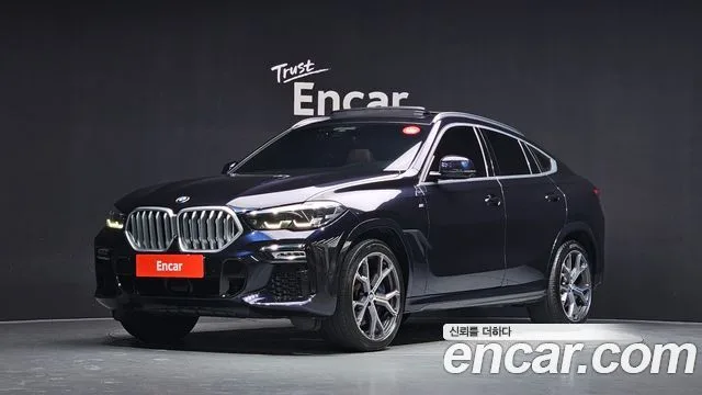 2020 BMW X6