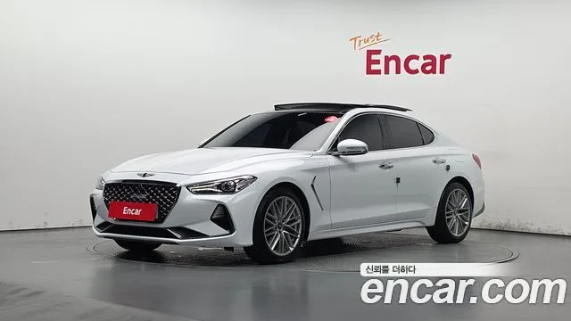 2019 Genesis G70