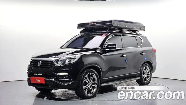 2018 KG Mobility Rexton