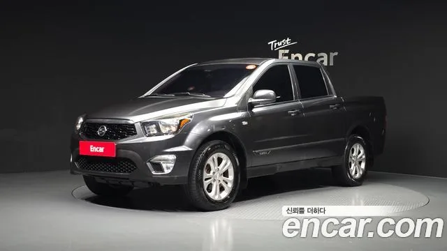 2017 KG Mobility Korando