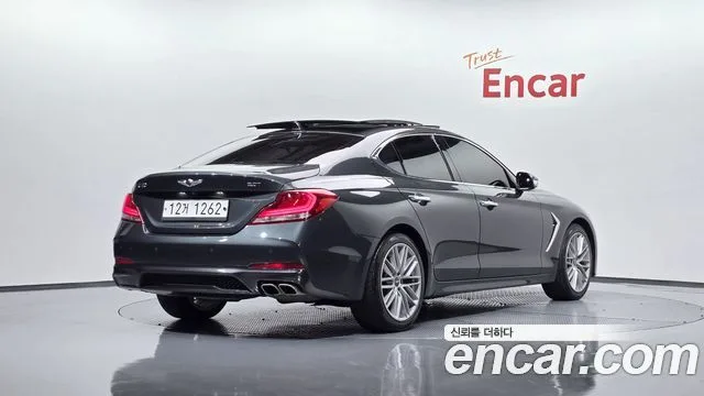 2019 Genesis G70