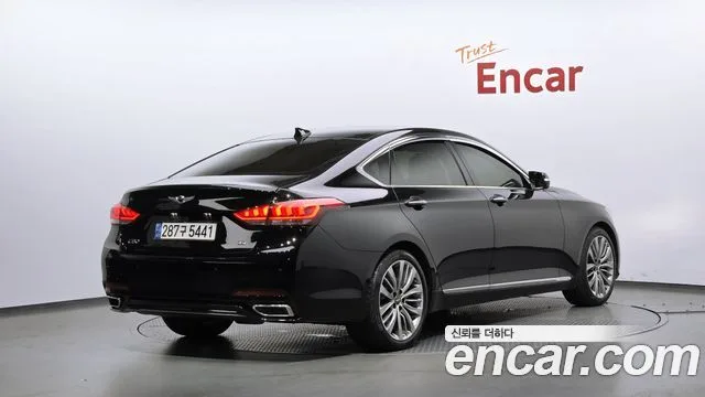 2017 Genesis G80, foto 2