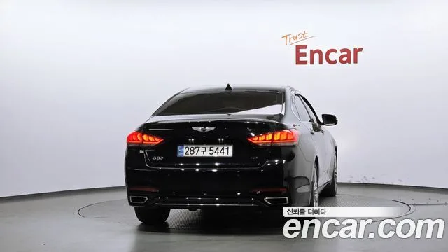 2017 Genesis G80, foto 4