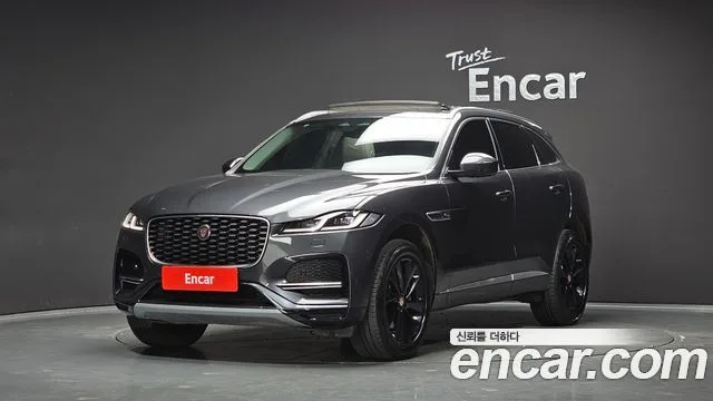 2022 Jaguar F-PACE