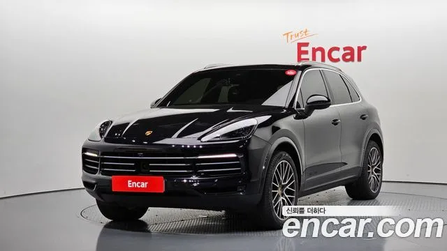 2019 Porsche Cayenne