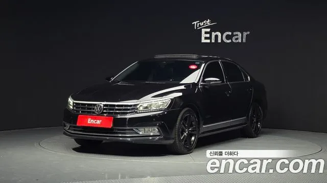 2018 Volkswagen Passat