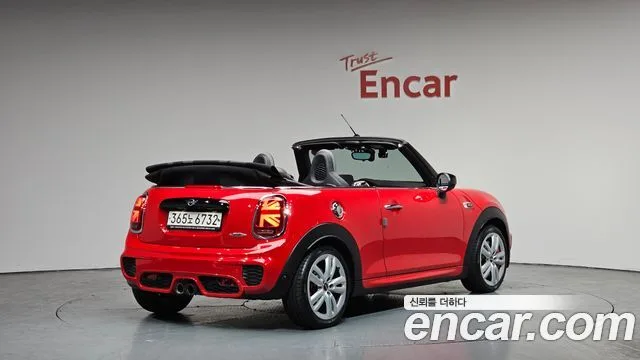 2020 Mini Cooper Convertible, foto 2