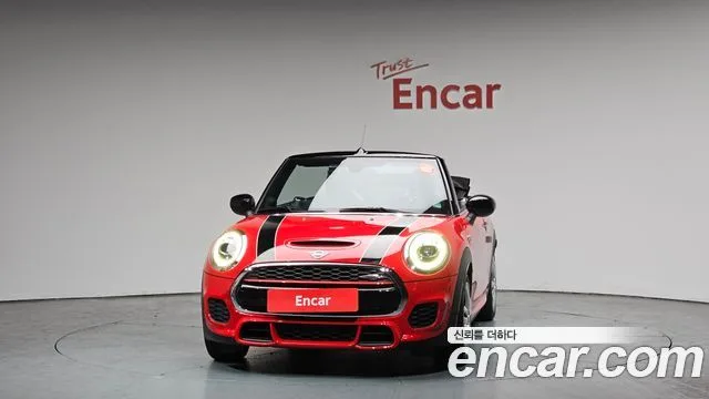 2020 Mini Cooper Convertible, foto 3