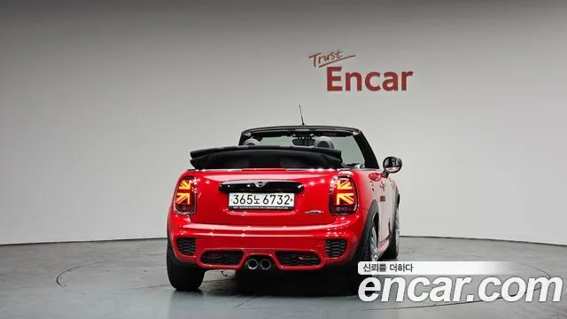 2020 Mini Cooper Convertible, foto 4