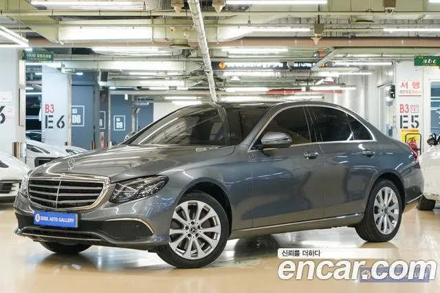 2019 Mercedes-Benz E-Class