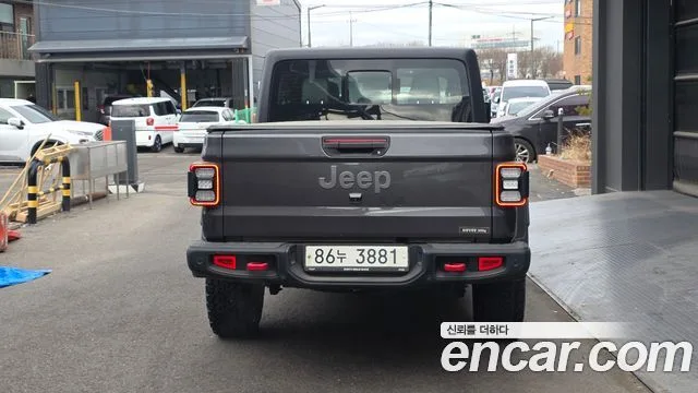 2021 Jeep Gladiator, foto 4